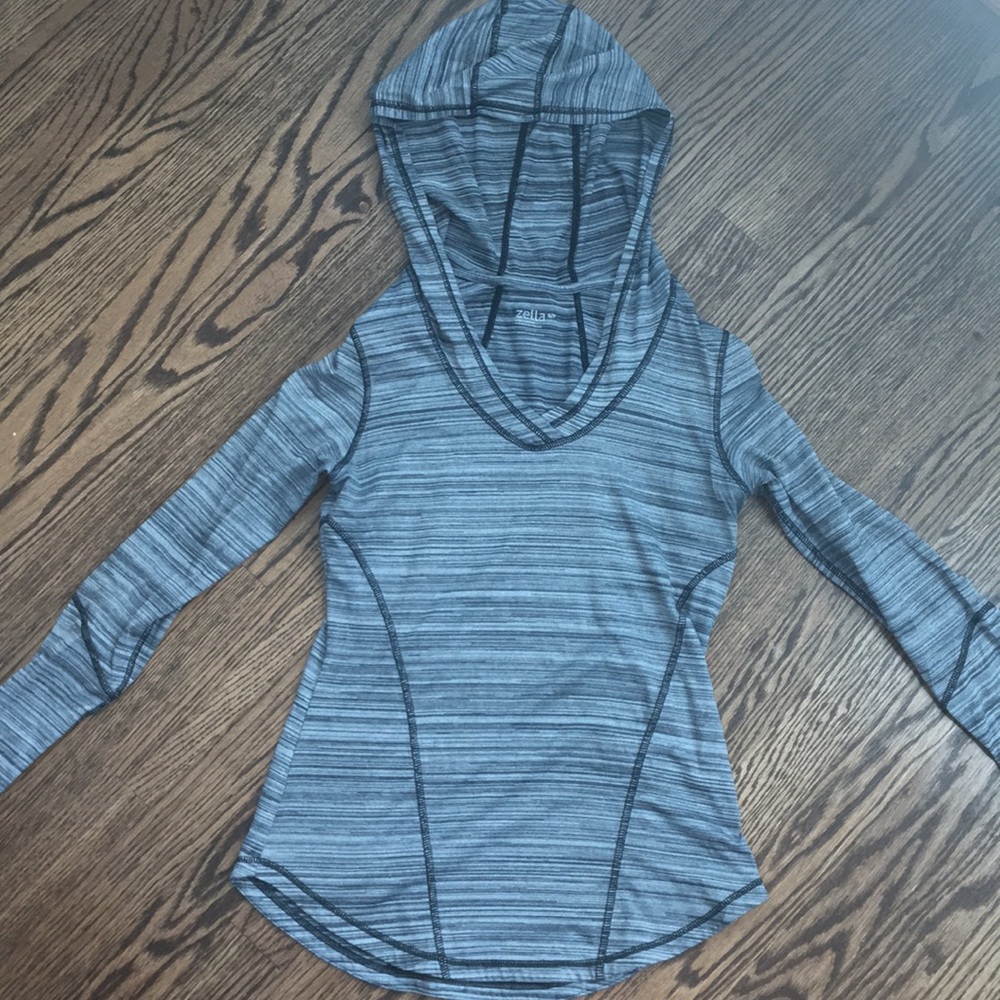 Zella Hooded long sleeve